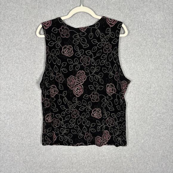 Softwear Mark Singer Top Large Slinky Knit Career Capsule Church Maximalist Loud - Picture 7 of 9